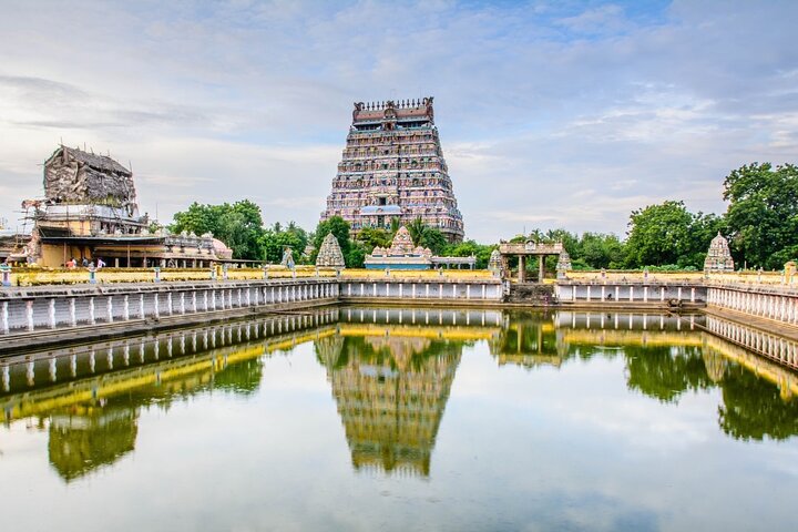 Pichavaram Mangrove e Nataraja Temple Chidambaram da Pondicherry con pranzo