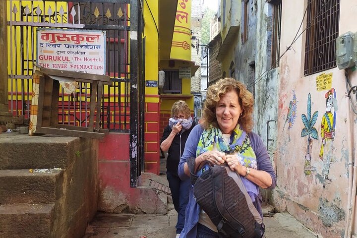 Der ultimative 1 Tag in Varanasi - Wie man 13 Stunden verbringt - Private Führung