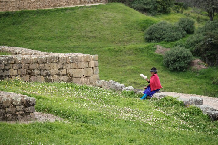 Visite culturelle Ruines d'Ingapirca + Gualaceo et Chordeleg au départ de Cuenca
