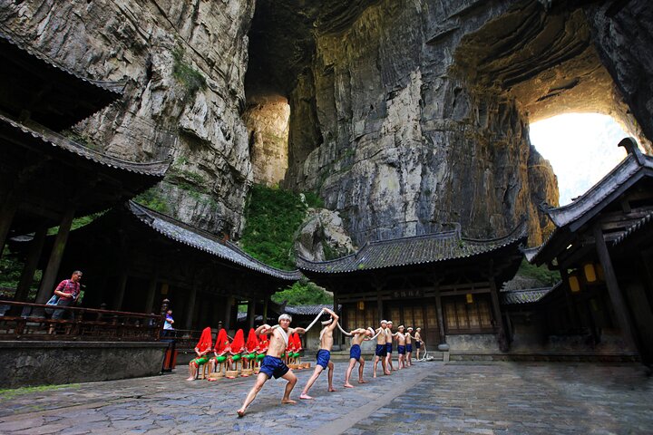 Hoteller i nærheden af Chongqing Wulong National Park