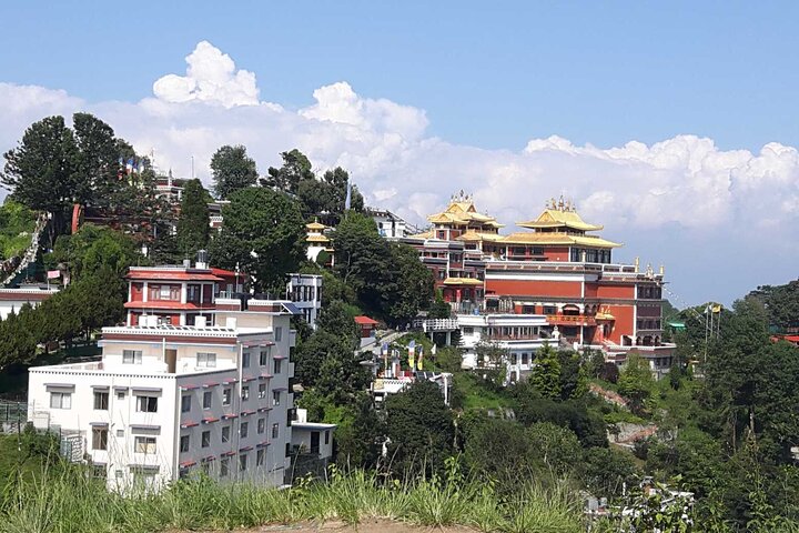 Vandringstur från Namobuddha till Panauti