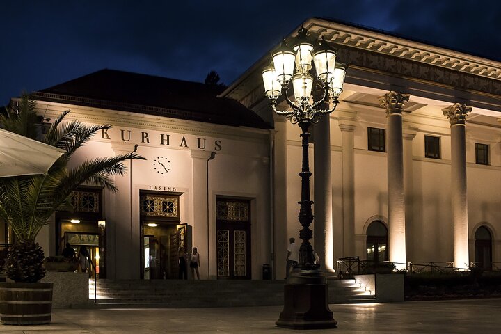 Tour privato a piedi di Baden-Baden con una guida professionale