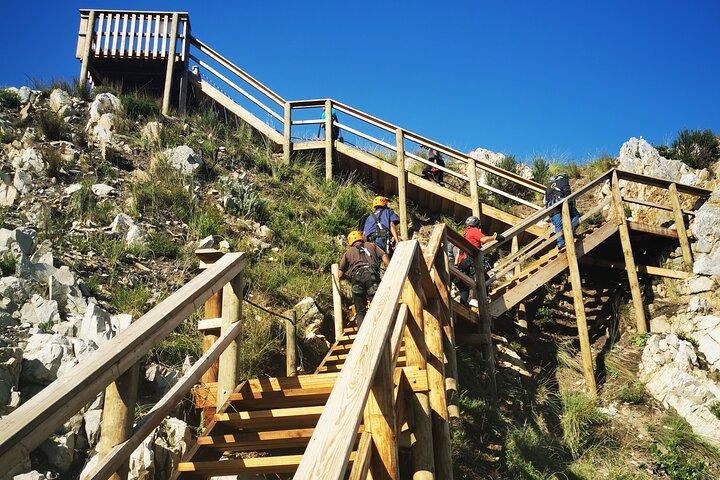 Excursão de tirolesa em Knysna