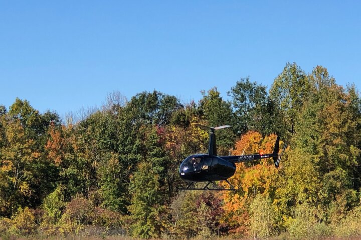 Parets privata Hudson Valley Fall Foliage Helicopter Tour från Westchester