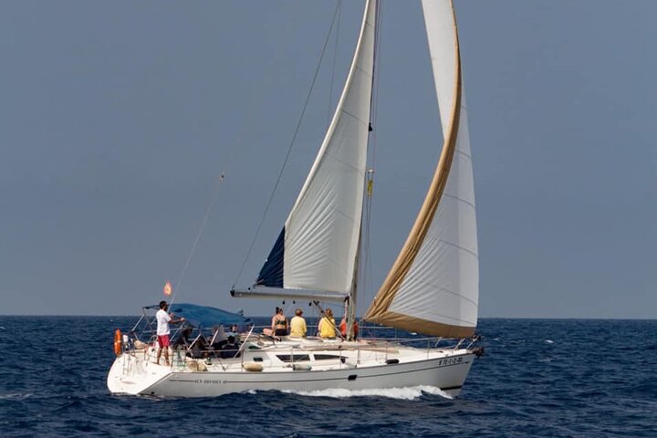 Privat yachtudflugt fra Puerto Colon 3 timer