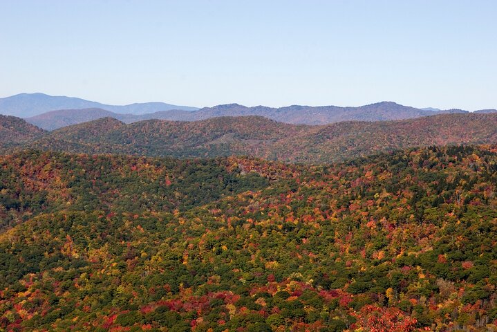 Naturskön körtur i Blue Ridge Mountains
