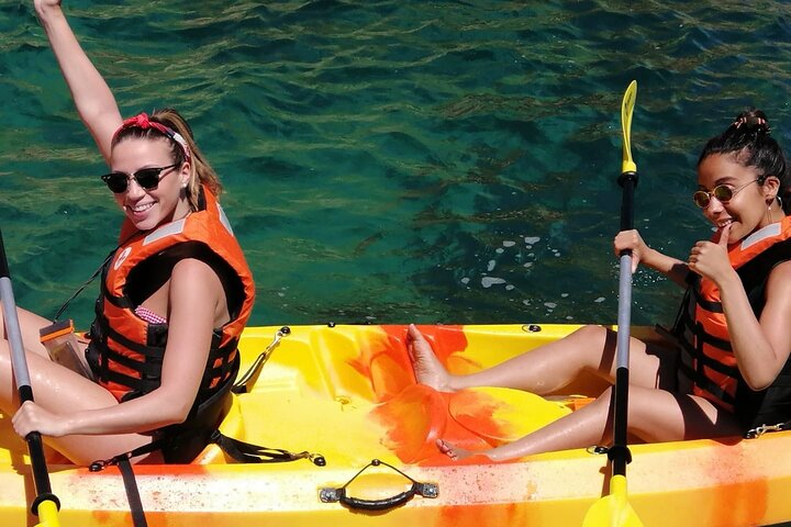 Kajaktour in kleiner Gruppe zu den Ponta da Piedade-Höhlen – Lagos