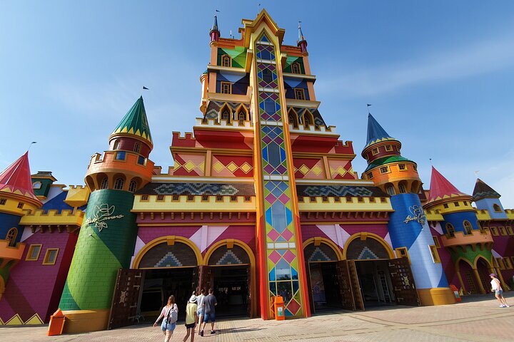 Ida e Volta Beto Carrero World saindo de Balneário Camboriú
