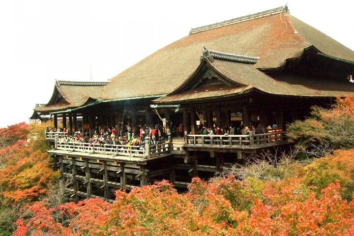 10 must-see plekken in Kyoto Eendaagse privétour