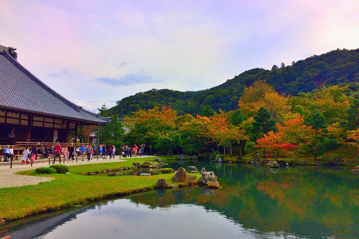 10 must-see plekken in Kyoto Eendaagse privétour