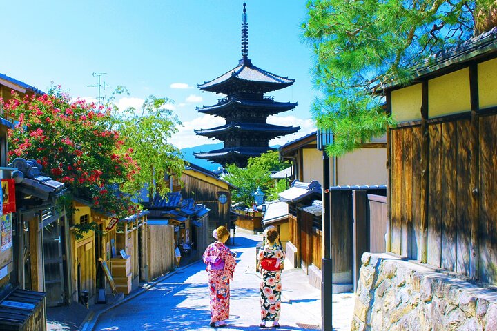 10 must-see plekken in Kyoto Eendaagse privétour