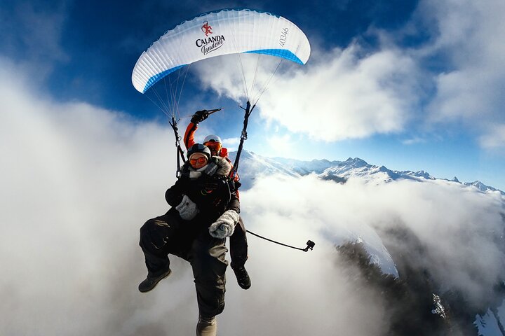 Paragliding Davos Early Bird (Video og fotos inkluderet)