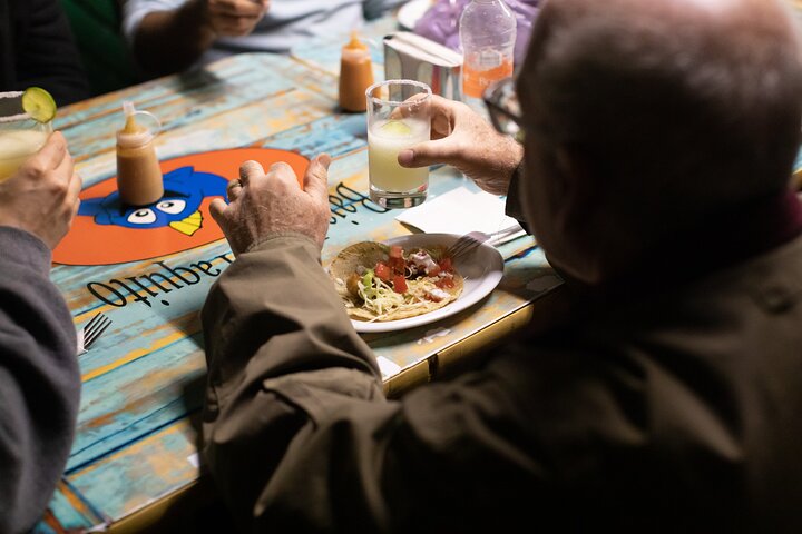 Wandeltocht met taco's en tequila en Taste of Miguel