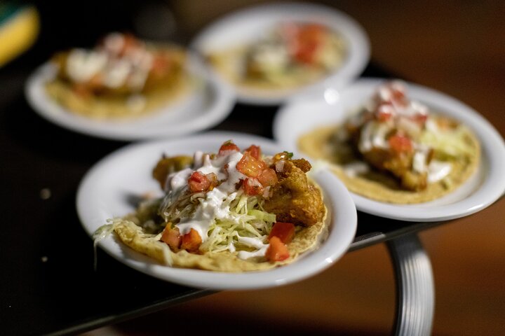 Wandeltocht met taco's en tequila en Taste of Miguel