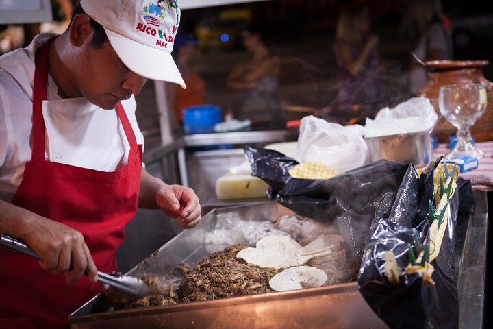 Wandeltocht met taco's en tequila en Taste of Miguel