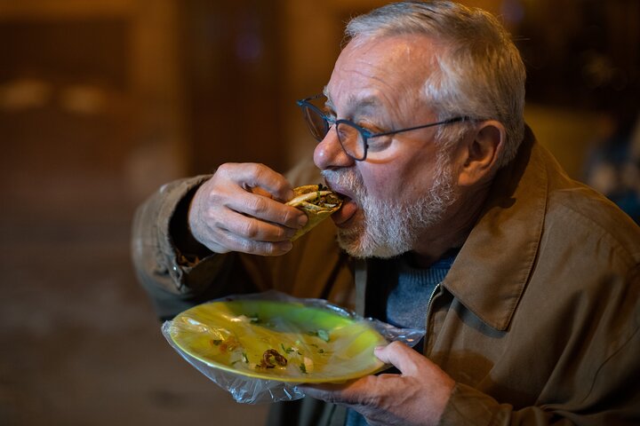 Wandeltocht met taco's en tequila en Taste of Miguel