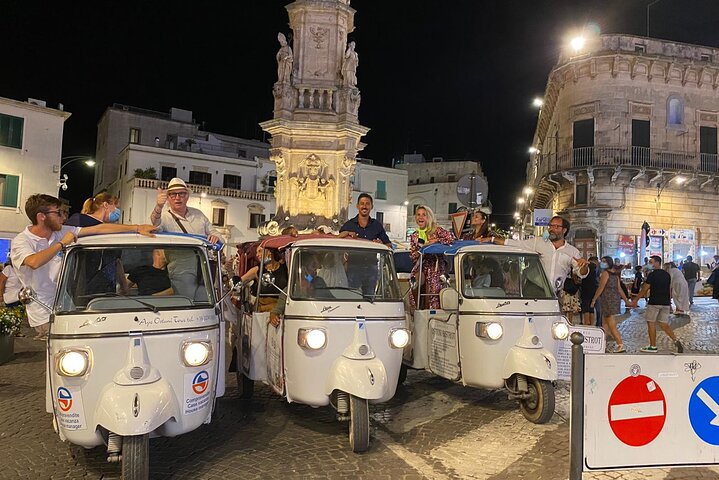 Privérondleiding door het middeleeuwse dorp Ostuni door Tuk Tuk