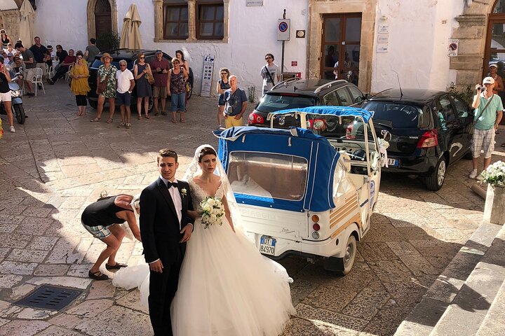 Privérondleiding door het middeleeuwse dorp Ostuni door Tuk Tuk