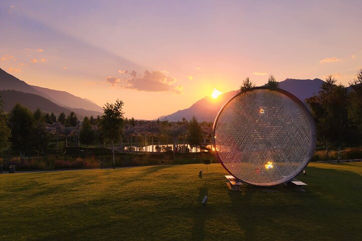 Swarovski Crystal Worlds Admission Billett inkludert skytteloverføring fra Innsbruck