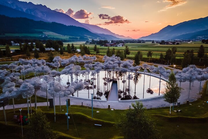 Swarovski Crystal Worlds Admission Billett inkludert skytteloverføring fra Innsbruck