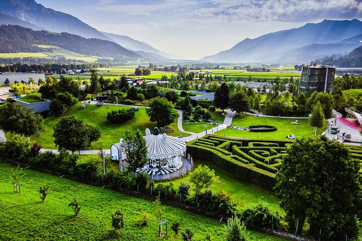 Swarovski Crystal Worlds Admission Billett inkludert skytteloverføring fra Innsbruck