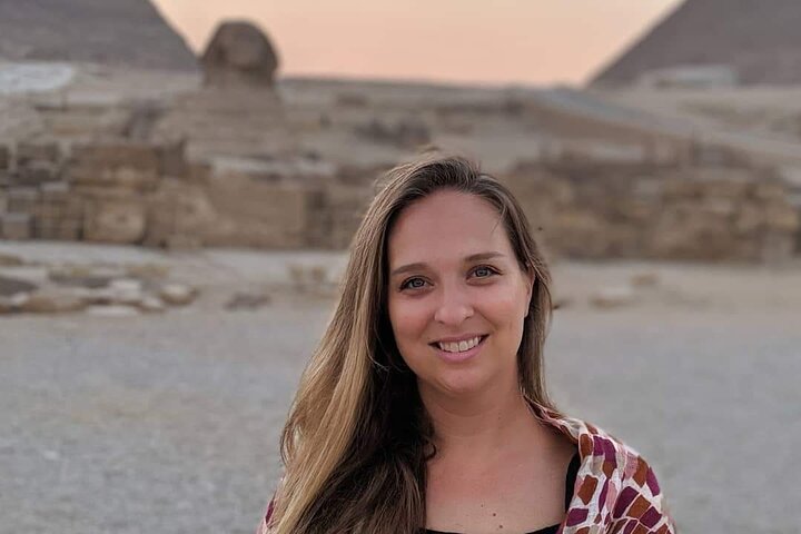 Cairo 8 Hour Private Tour of Pyramids & Grand Egyptian Museum