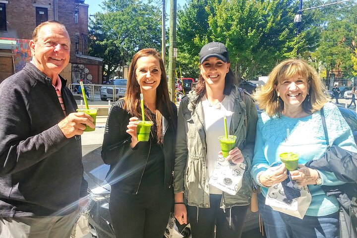 Cincy Brunch historia och spårvagnstur med Riverside Food Tours