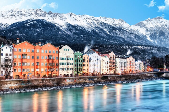 Top of Innsbruck Roundtrip Bilhete de carro de cabo