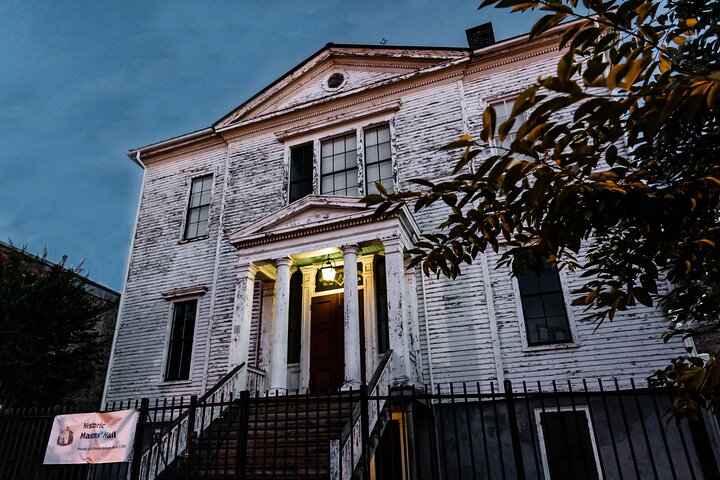 Tour fantasma de Richmond: Secretos siniestros del fondo de shock