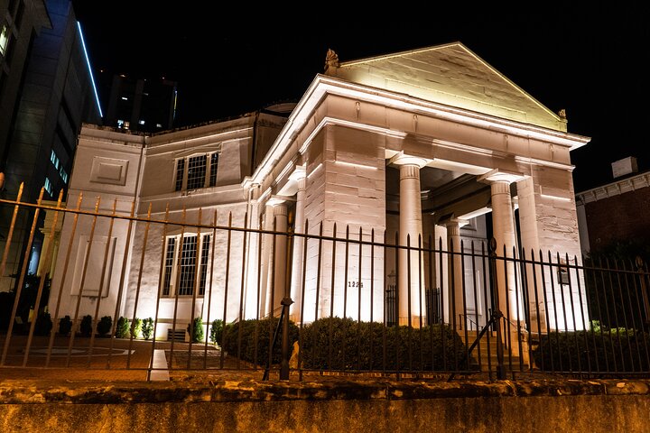 Tour fantasma de Richmond: Secretos siniestros del fondo de shock