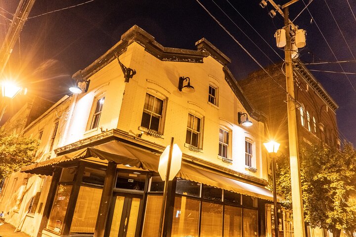 Tour fantasma de Richmond: Secretos siniestros del fondo de shock