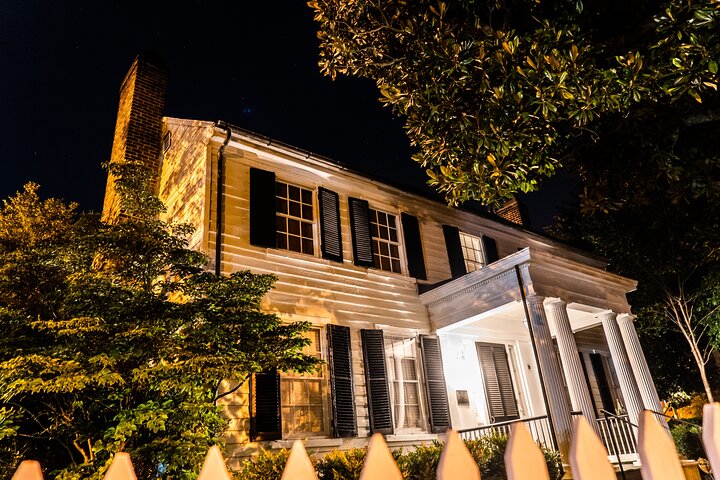 Tour fantasma de Richmond: Secretos siniestros del fondo de shock