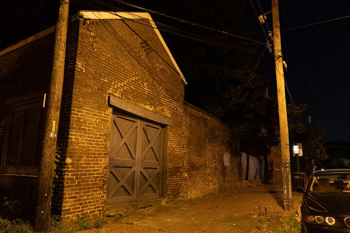 Tour fantasma de Richmond: Secretos siniestros del fondo de shock