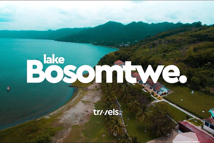 Excursões de dia inteiro em Lake Bosomtwe Boat Cruisely e Kumasi City Tours