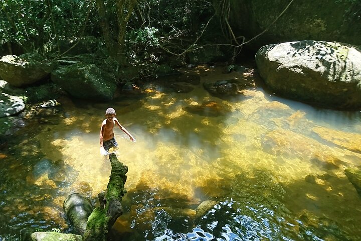 Ilha Grande 6 dages privat trekking ekspedition rundt om øen af lokale guider