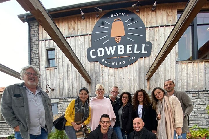 Privado: Excursão de degustação de cerveja, vinícola e cidra e destilados no sudoeste de Ontário
