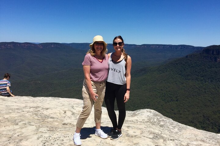 Blue Mountains privat tur fra Sydney, & Featherdale Aussie Animal Park Option