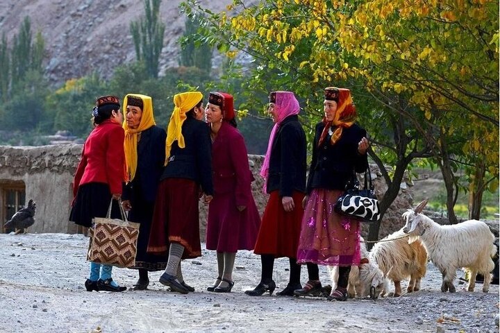 2 dages Tashkurgan privat tur fra Kashgar med overnatning