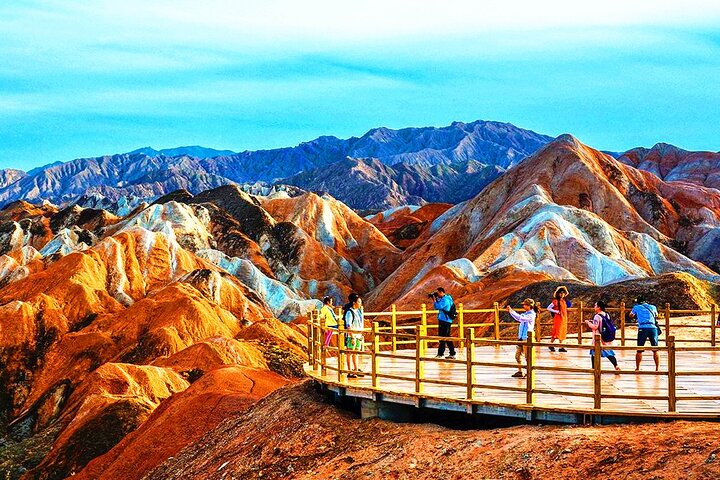 10-Daagse Zijderoute Groepsreis naar Xinjiang, Gansu & Qinghai