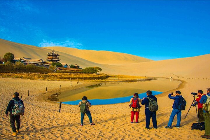 Tour di 5 giorni sulla Via della Seta delle grotte di Dunhuang Mogao e del paesaggio di Zhangye Danxia