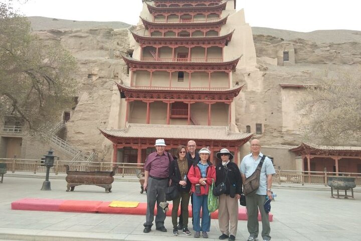 Tour di 5 giorni sulla Via della Seta delle grotte di Dunhuang Mogao e del paesaggio di Zhangye Danxia