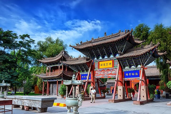 Tour di 5 giorni sulla Via della Seta delle grotte di Dunhuang Mogao e del paesaggio di Zhangye Danxia