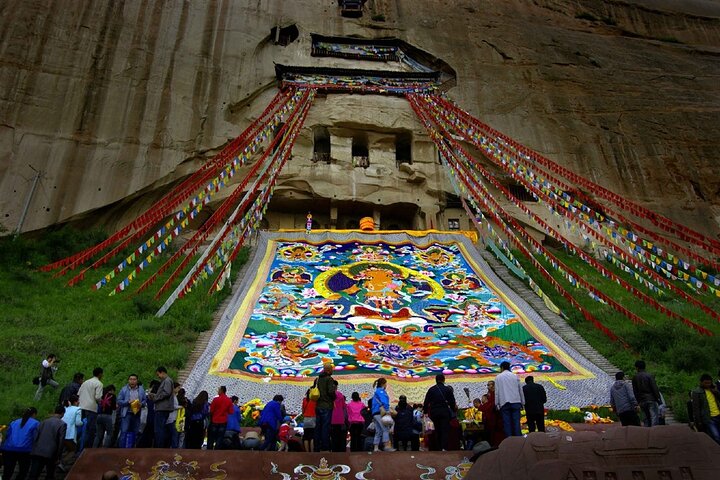 Tour di 5 giorni sulla Via della Seta delle grotte di Dunhuang Mogao e del paesaggio di Zhangye Danxia