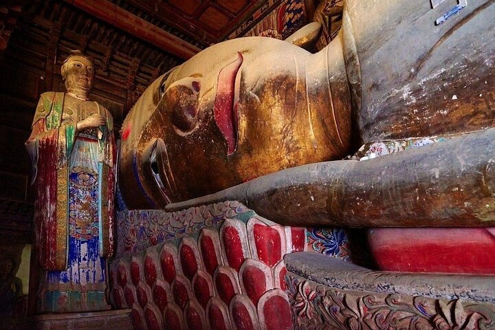Tour di 5 giorni sulla Via della Seta delle grotte di Dunhuang Mogao e del paesaggio di Zhangye Danxia