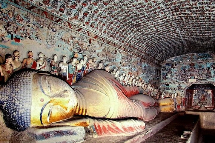 Tour di 5 giorni sulla Via della Seta delle grotte di Dunhuang Mogao e del paesaggio di Zhangye Danxia