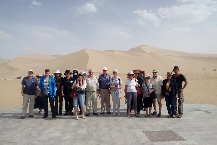 Tour di 5 giorni sulla Via della Seta delle grotte di Dunhuang Mogao e del paesaggio di Zhangye Danxia