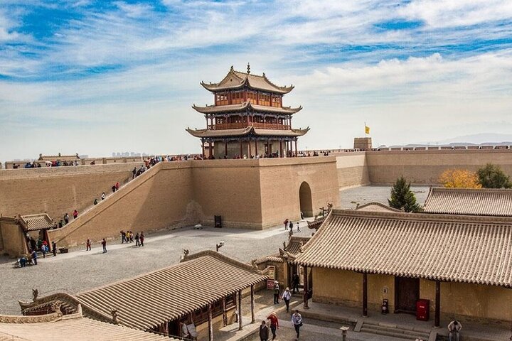 Tour di gruppo di 13 giorni della Via della Seta: Xinjiang, Gansu, Qinghai