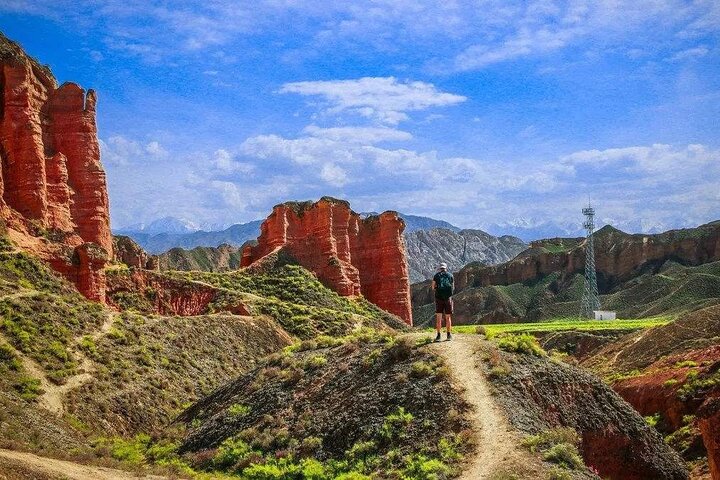 Tour di gruppo di 13 giorni della Via della Seta: Xinjiang, Gansu, Qinghai