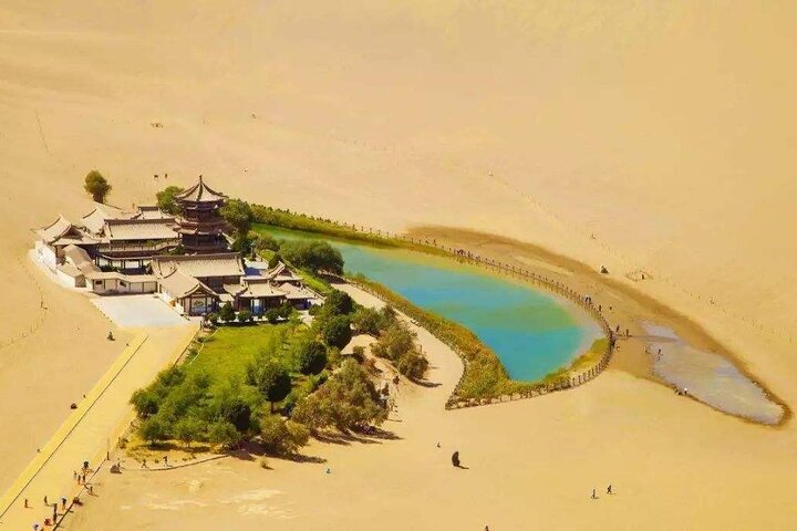 Tour di gruppo di 13 giorni della Via della Seta: Xinjiang, Gansu, Qinghai