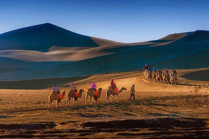 Tour di gruppo di 13 giorni della Via della Seta: Xinjiang, Gansu, Qinghai
